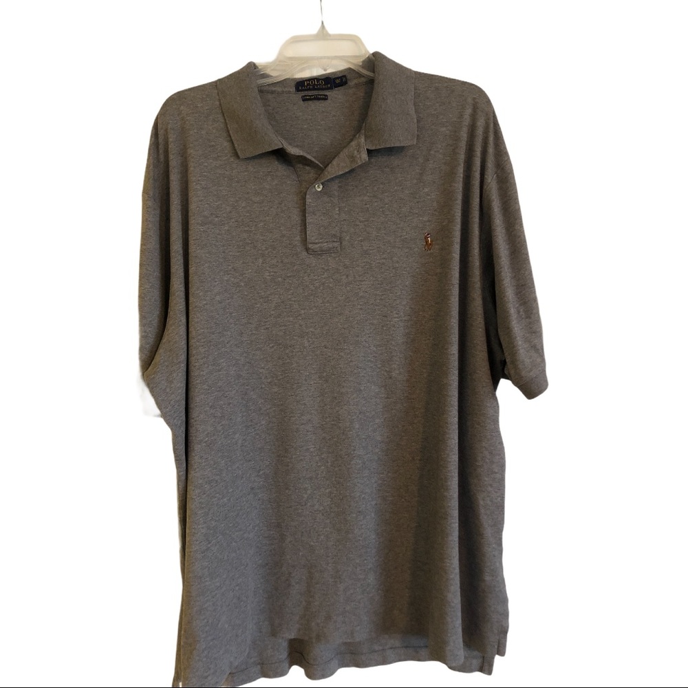 RALPH LAUREN PIMA SOFT TOUCH POLO 2XLT
